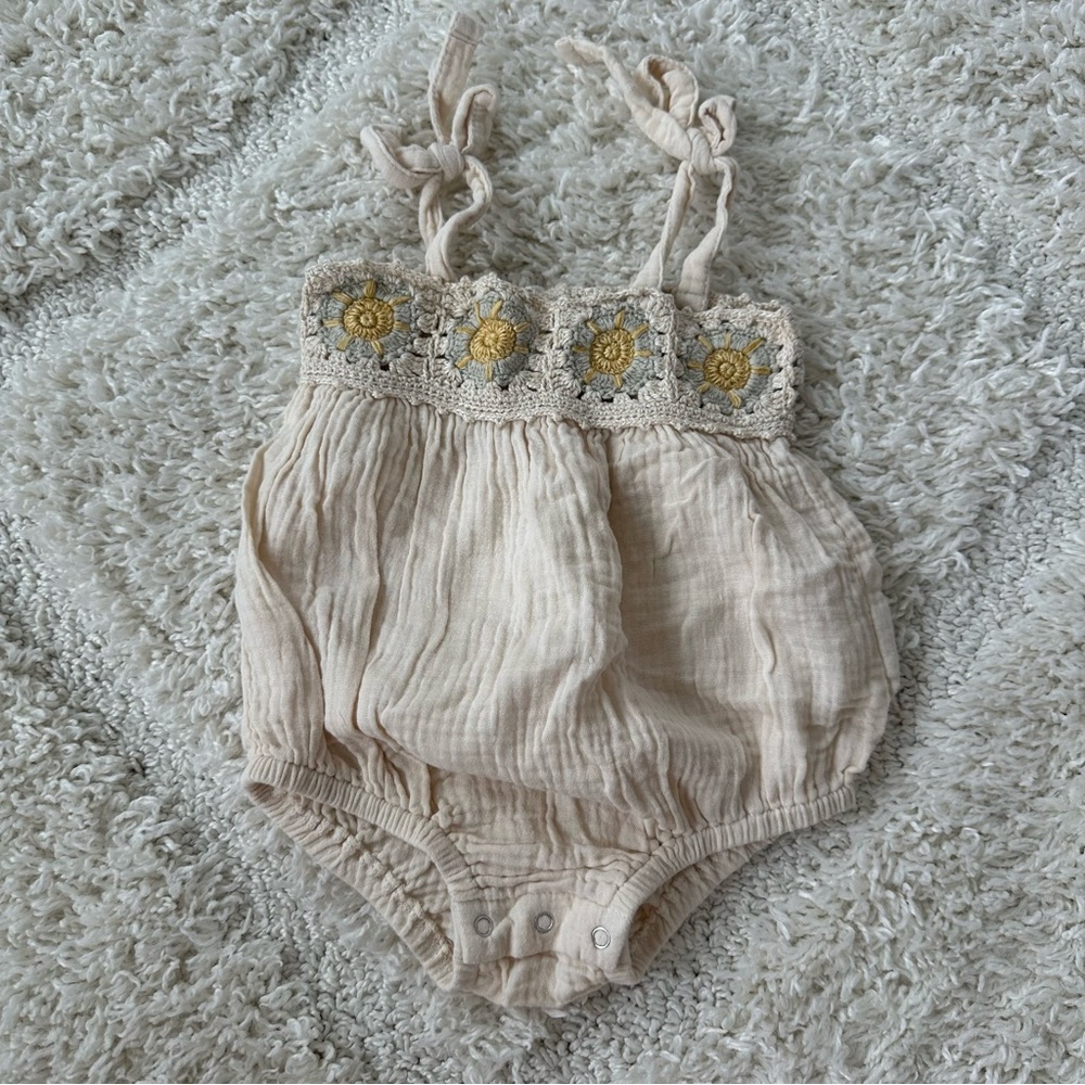 Wild Wawa Sol Romper